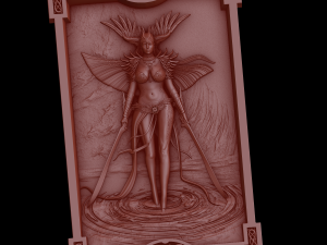 Relief Model Cetak 3D