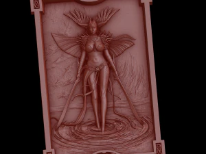 Relief 3D Print Model