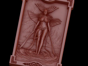 Relief 3D Print Model
