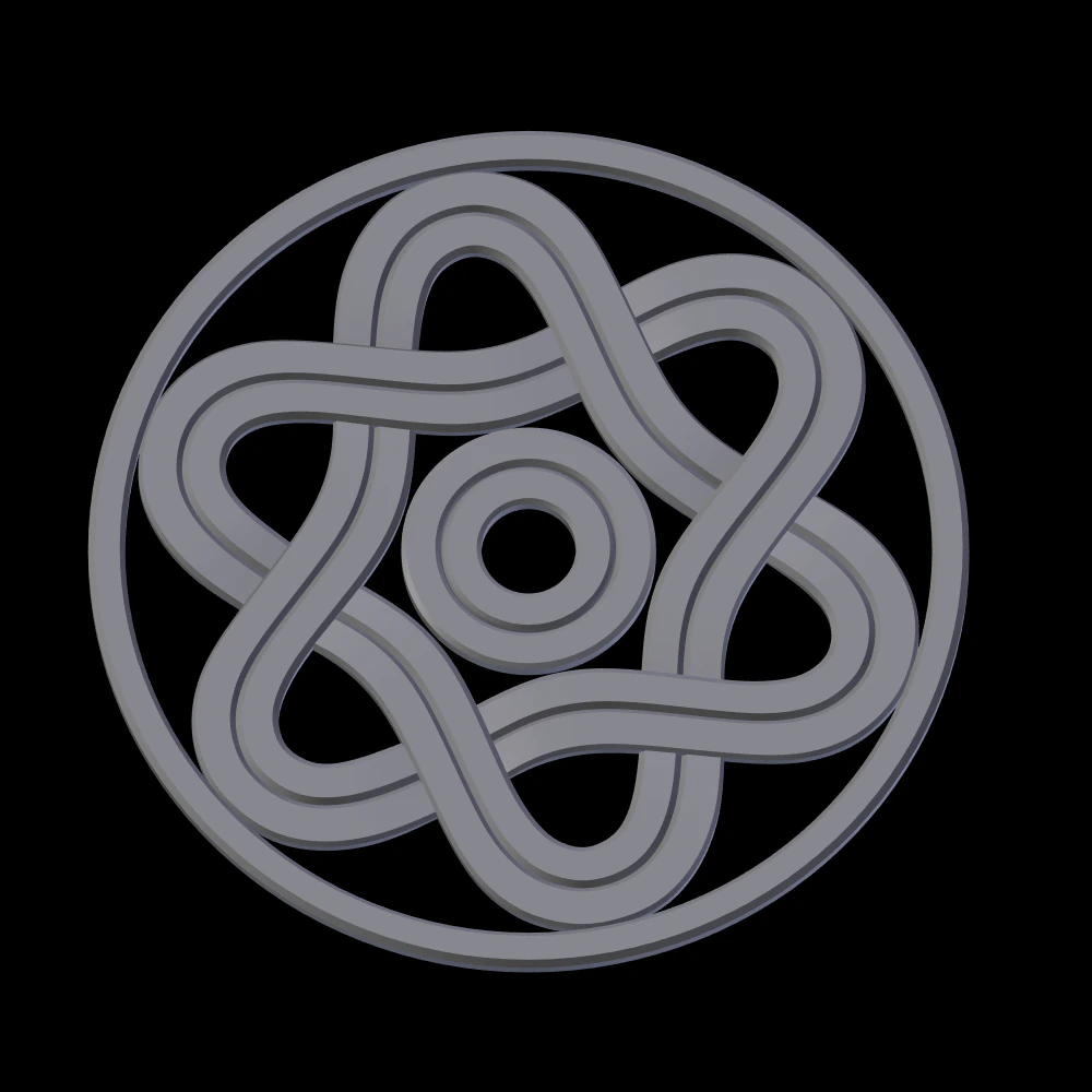 Relief 3D Print Model .c4d .max .obj .3ds .fbx .stl .blend 