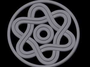 Relief 3D Print Model