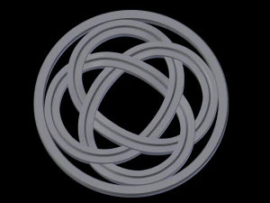 рельєф 3D Принт Модель