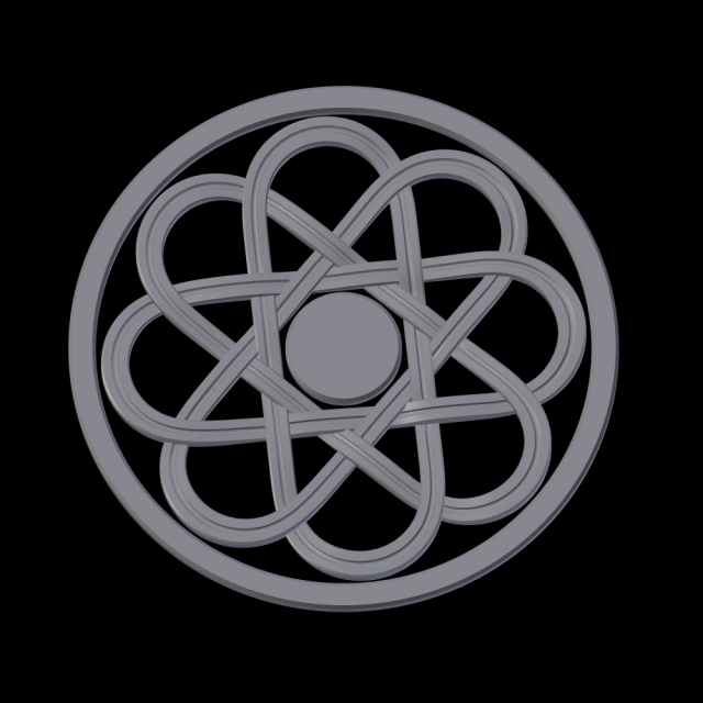Relief Model Cetak 3D .c4d .max .obj .3ds .fbx .stl .blend 