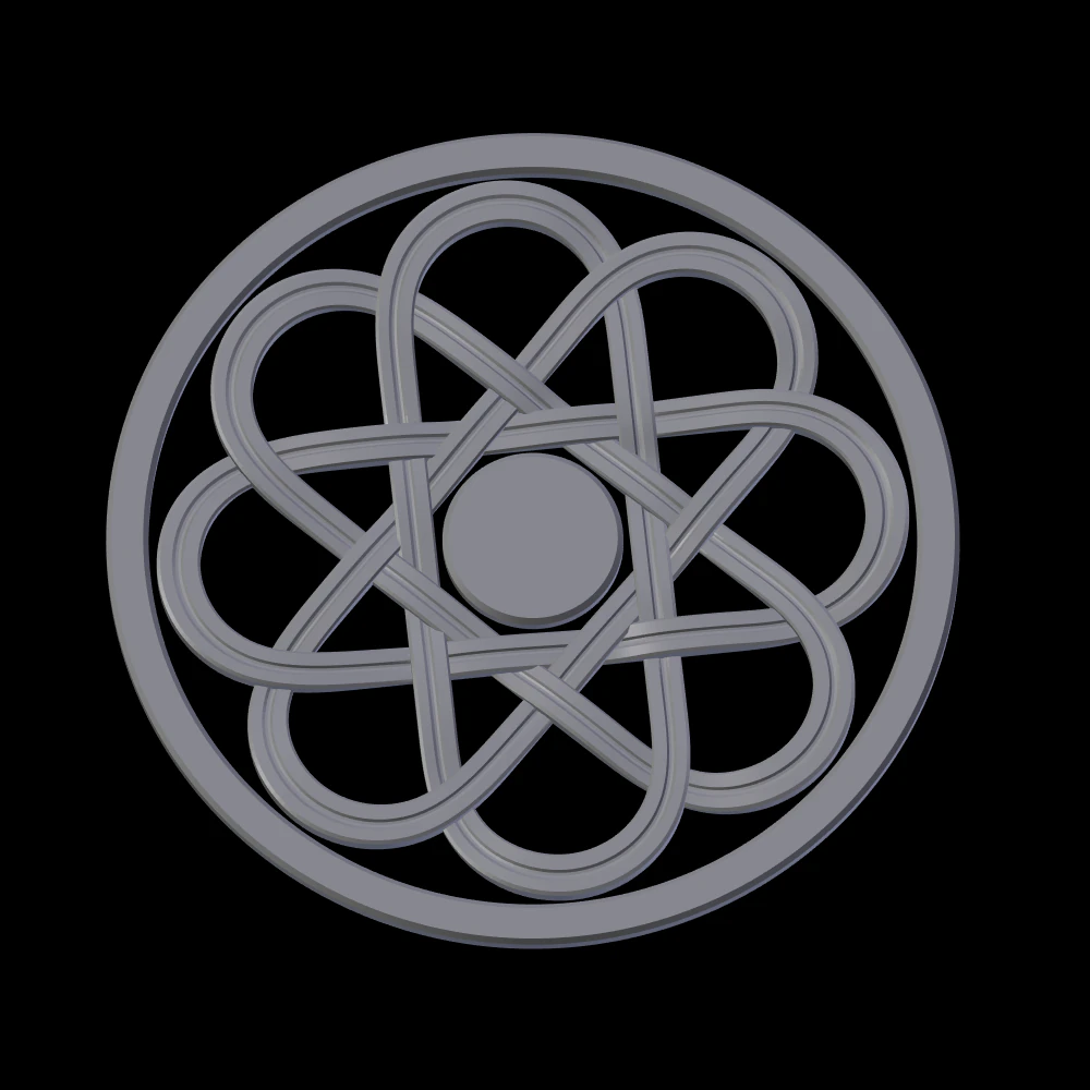 Relief 3D Print Model .c4d .max .obj .3ds .fbx .stl .blend 