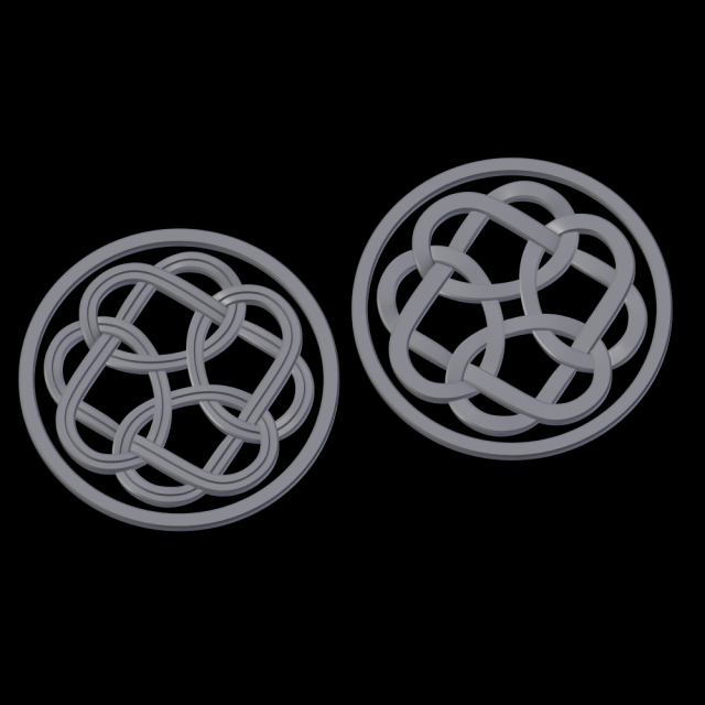 Relief 3D 프린트 모델 .c4d .max .obj .3ds .fbx .stl .blend 