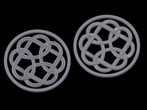 Relief Modelo de Impressão 3D