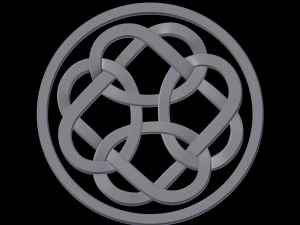Relief 3D 프린트 모델