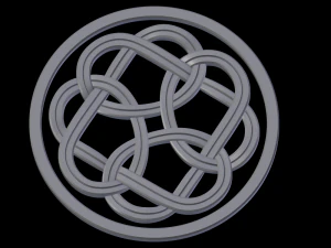 Relief 3D Print Model