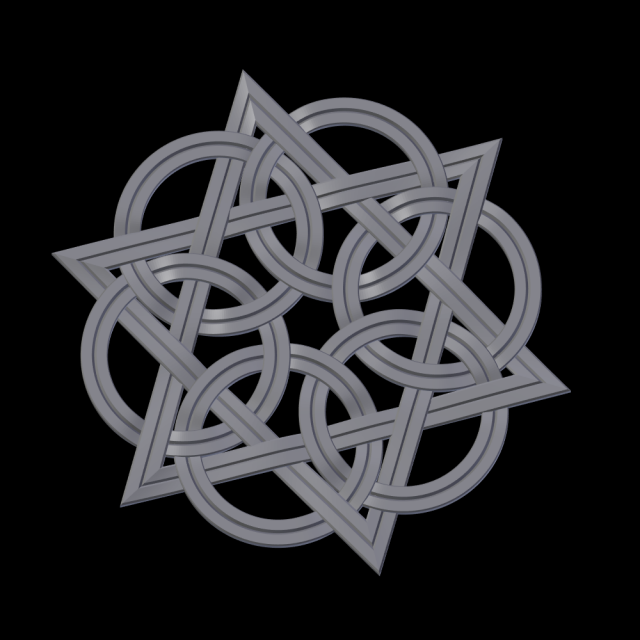 Relief 3D Print Model .c4d .max .obj .3ds .fbx .stl .blend 