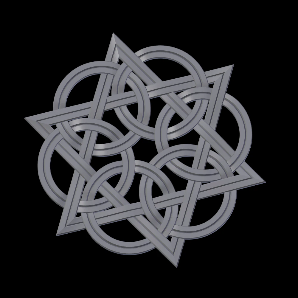 Relief 3D Print Model .c4d .max .obj .3ds .fbx .stl .blend 