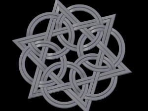 Relief 3D Принт Модель