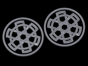 Relief 3D Print Model
