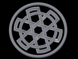 Relief 3D Print Model