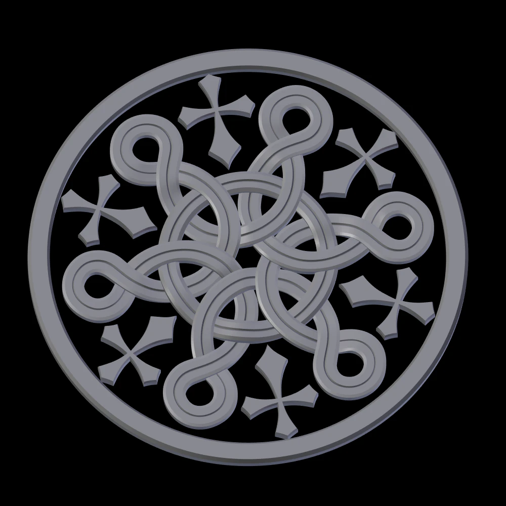 Relief 3D Print Model .c4d .max .obj .3ds .fbx .stl .blend 