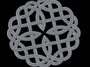 Relief 3Dプリントモデル