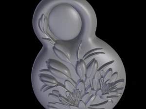 Peperkoek vorm 3D printmodel