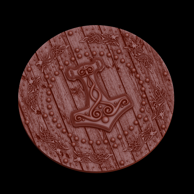 Relief 3D 프린트 모델 .c4d .max .obj .3ds .fbx .stl .blend 