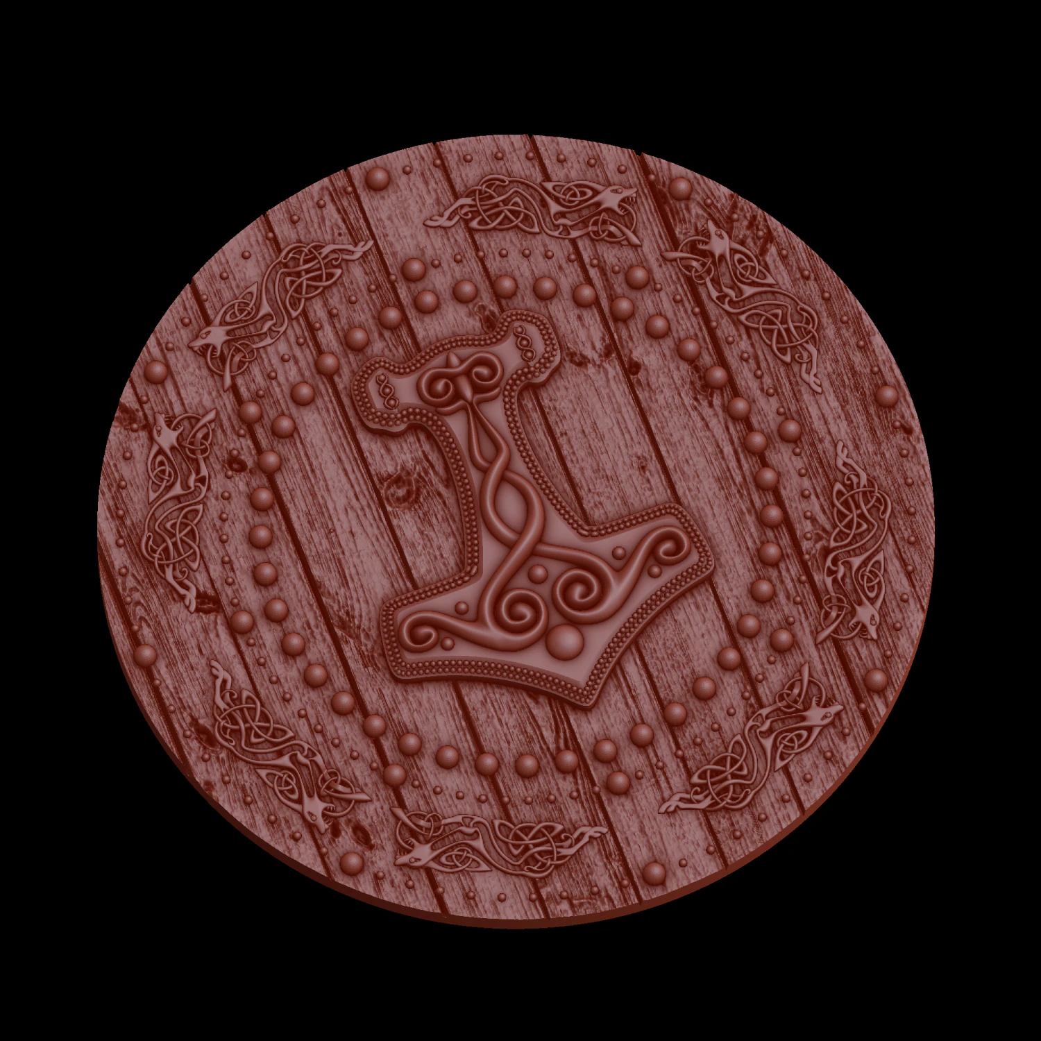 Relief 3D Print Model .c4d .max .obj .3ds .fbx .stl .blend 