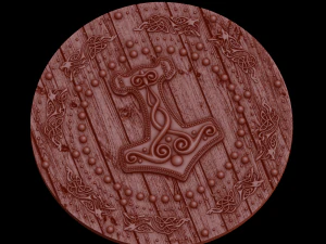 Relief 3D Print Model