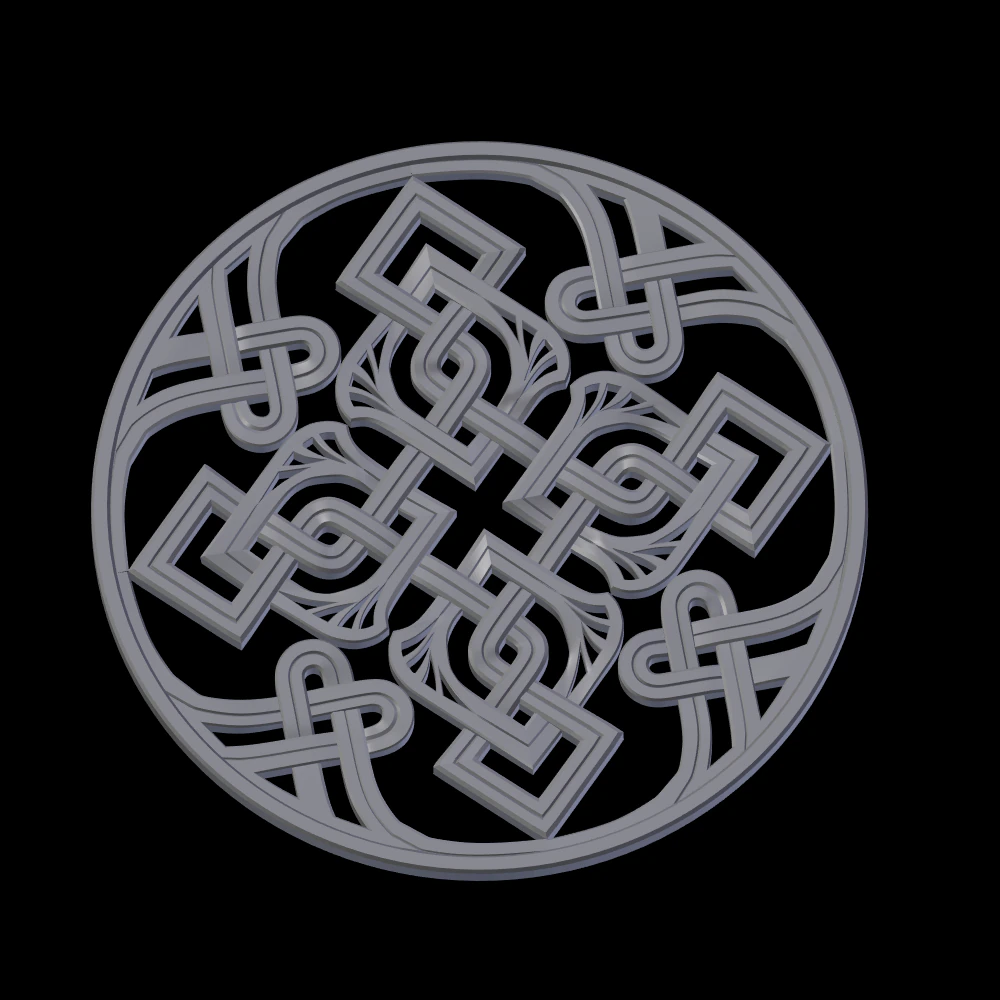 Relief 3D Print Model .c4d .max .obj .3ds .fbx .stl .blend 