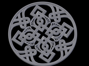Relief 3Dプリントモデル