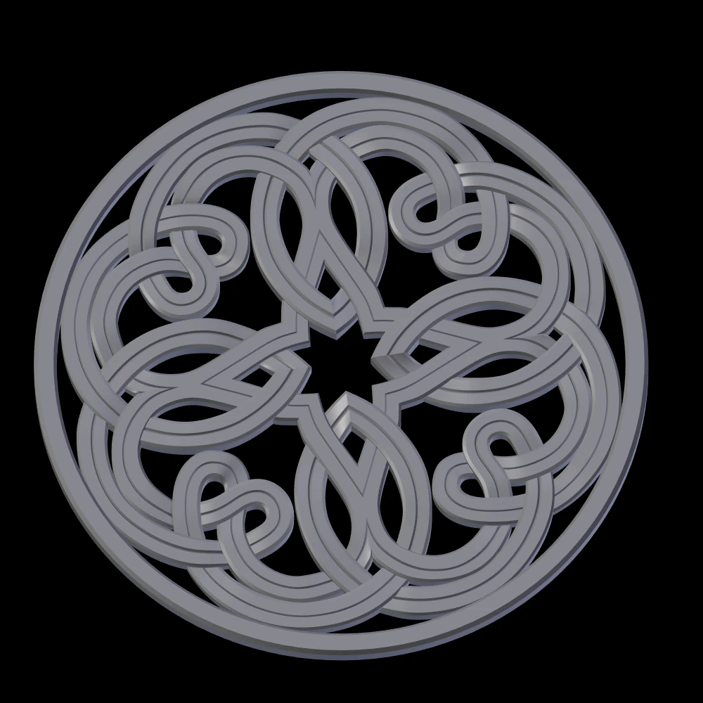 Relief 3D Print Model .c4d .max .obj .3ds .fbx .stl .blend 