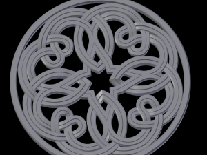 Relief Modelo de impresión 3D