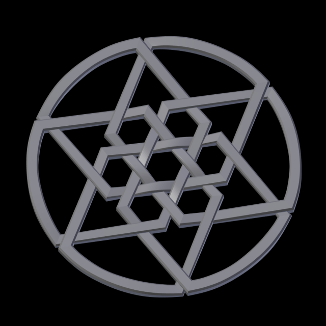 Relief Model Cetak 3D .c4d .max .obj .3ds .fbx .stl .blend 