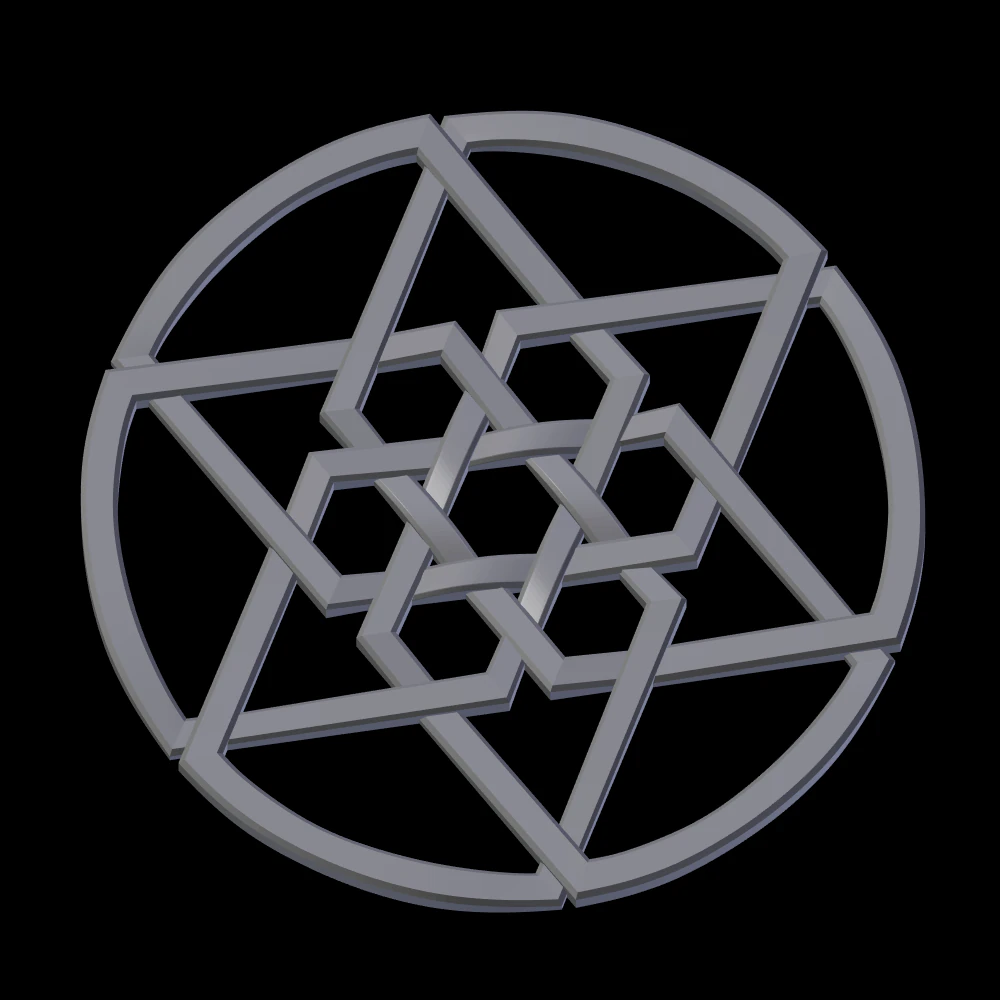 Relief 3D Print Model .c4d .max .obj .3ds .fbx .stl .blend 