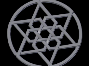 Relief 3D Print Model