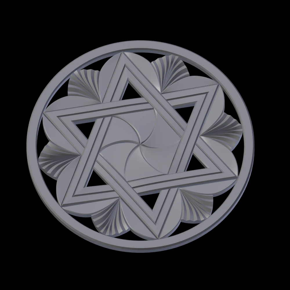 Relief 3D Print Model .c4d .max .obj .3ds .fbx .stl .blend 
