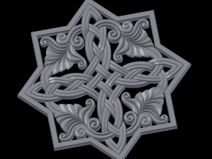 Relief 3D Принт Модель
