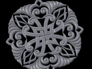 Relief 3D Print Model