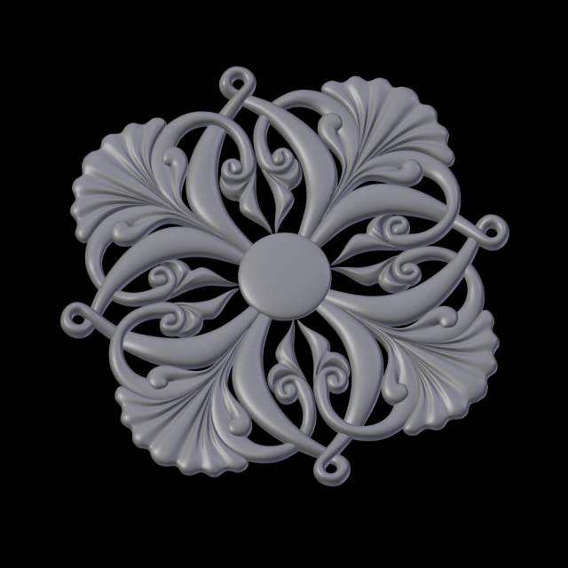 Relief 3D Print Model .c4d .max .obj .3ds .fbx .stl .blend 
