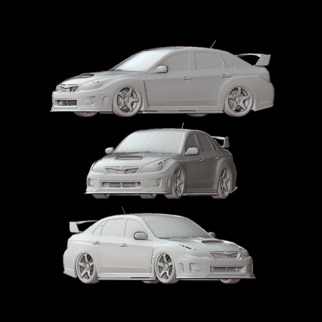 Relief 3D 打印模型 .c4d .max .obj .3ds .fbx .stl .blend 