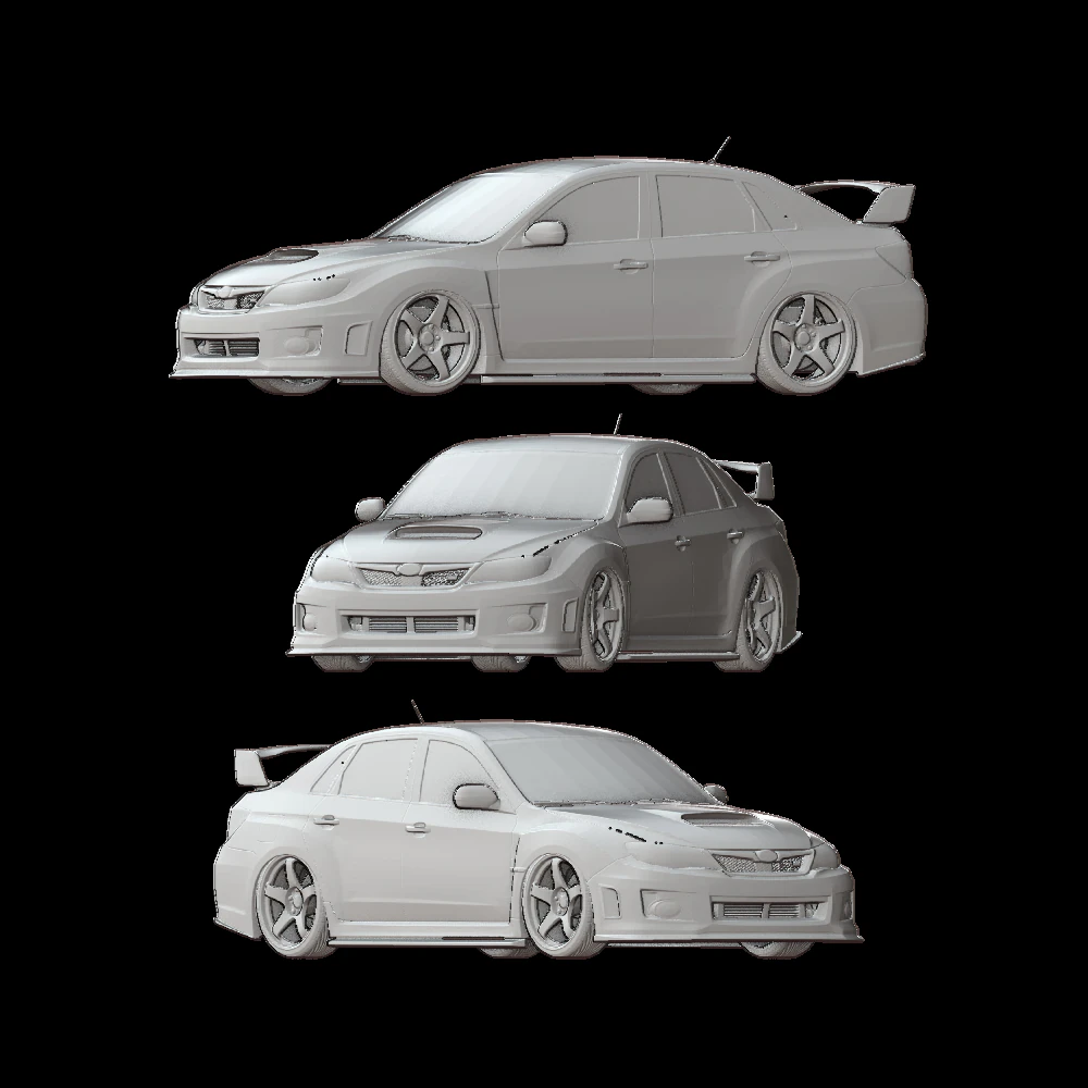 Relief 3D Print Model .c4d .max .obj .3ds .fbx .stl .blend