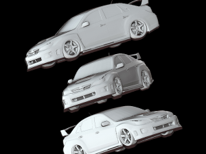 Relief 3D 打印模型
