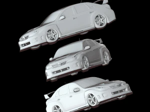 Relief 3D Print Model