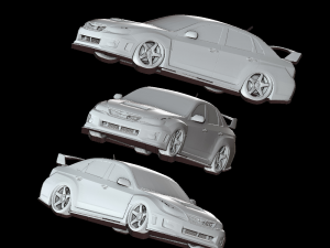 Relief 3D 打印模型
