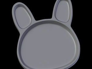 Relief 3D-printmodel