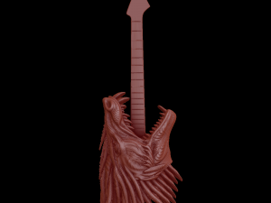 Relief 3Dプリントモデル