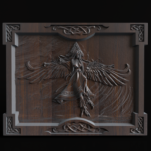 Relief 3Dプリントモデル .c4d .max .obj .3ds .fbx .stl .blend
