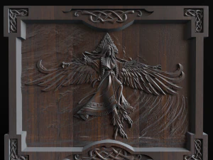 рельєф 3D Принт Модель