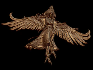 Relief 3D Print Model