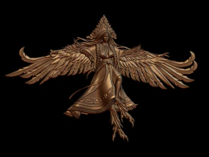 Relief 3D Print Model