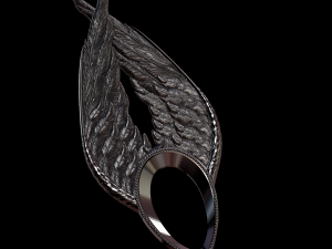 Relief 3Dプリントモデル