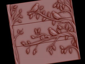 राहत 3D प्रिंट मॉडल