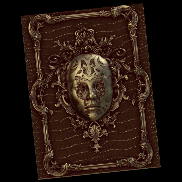 Relief Modelo de Impressão 3D .c4d .max .obj .3ds .fbx .stl .blend 