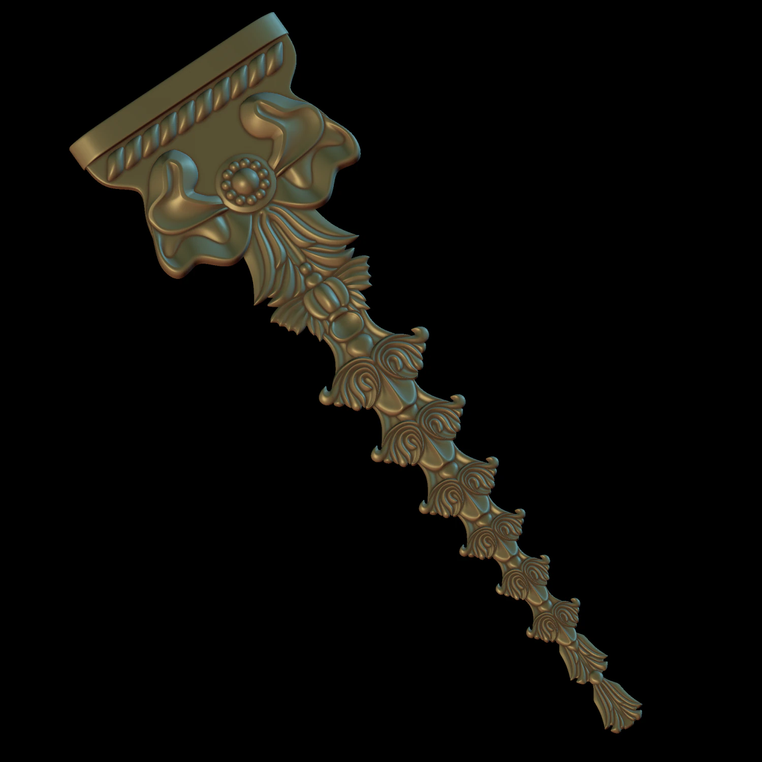 Relief 3D Print Model .c4d .max .obj .3ds .fbx .stl .blend