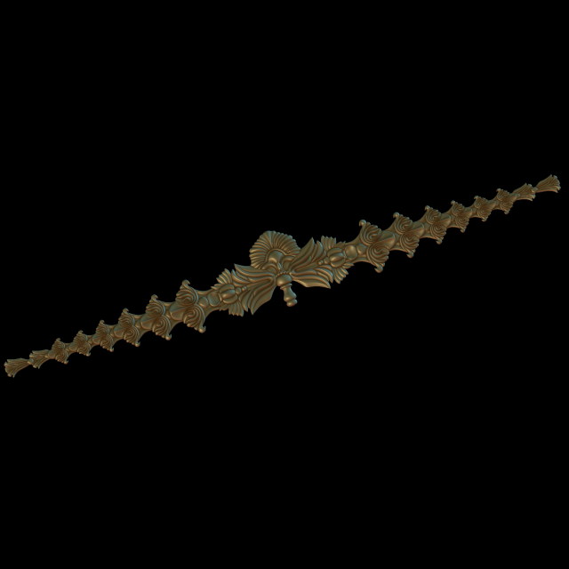 Relief Model do druku 3D .c4d .max .obj .3ds .fbx .stl .blend 
